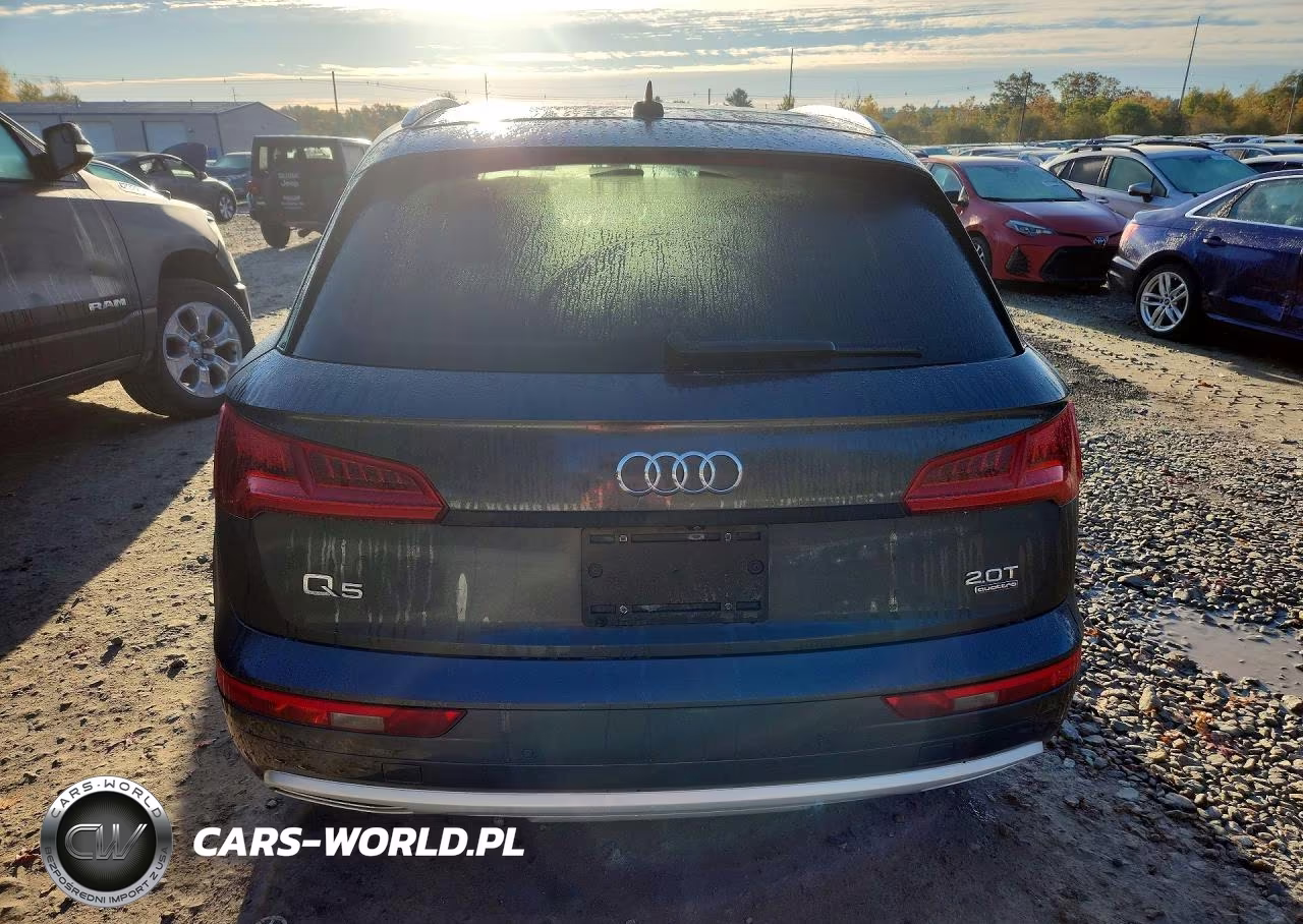 2018 Audi Q5 Prestige VIN:WA1CNAFY8J2000491 - 6