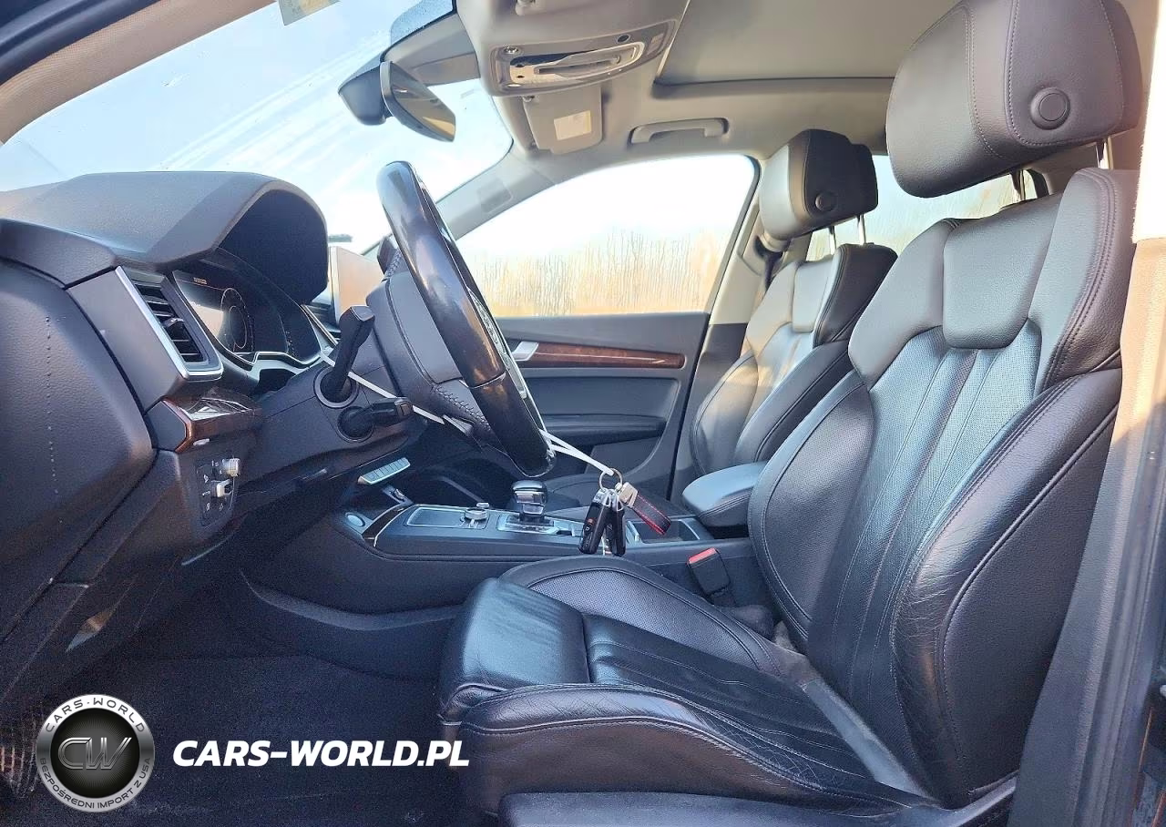 2018 Audi Q5 Prestige VIN:WA1CNAFY8J2000491 - 7
