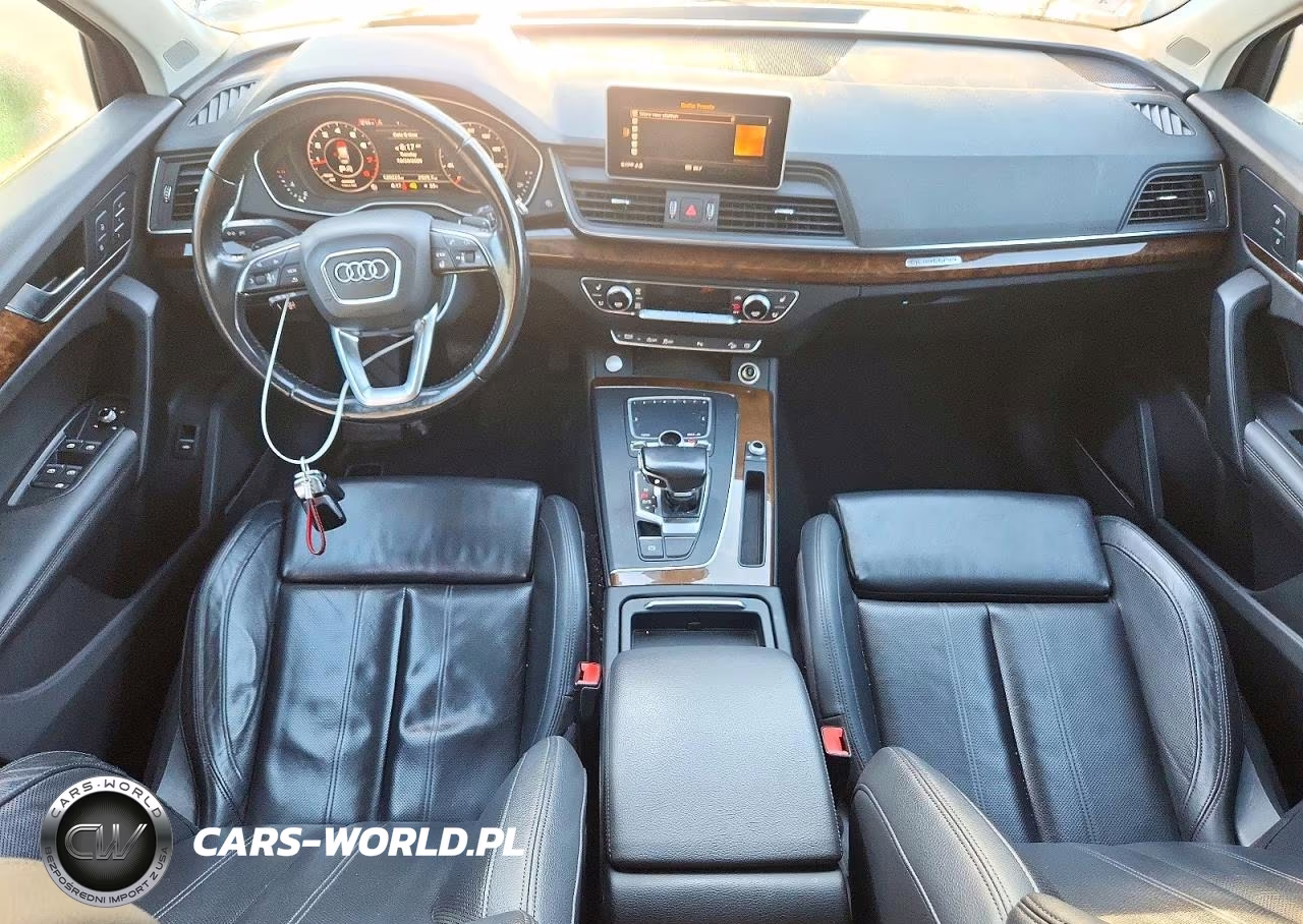 2018 Audi Q5 Prestige VIN:WA1CNAFY8J2000491 - 8