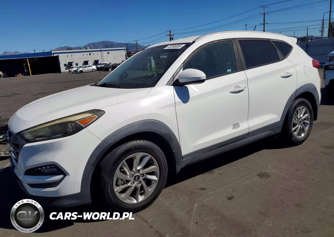 2016 Hyundai Tucson Se