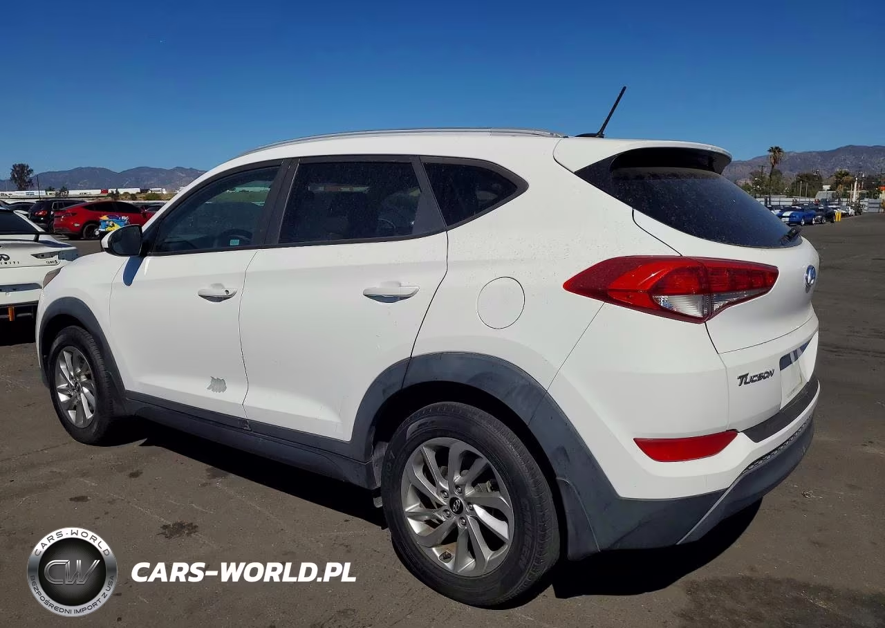 2016 Hyundai Tucson Se VIN:KM8J33A48GU180213 - 2