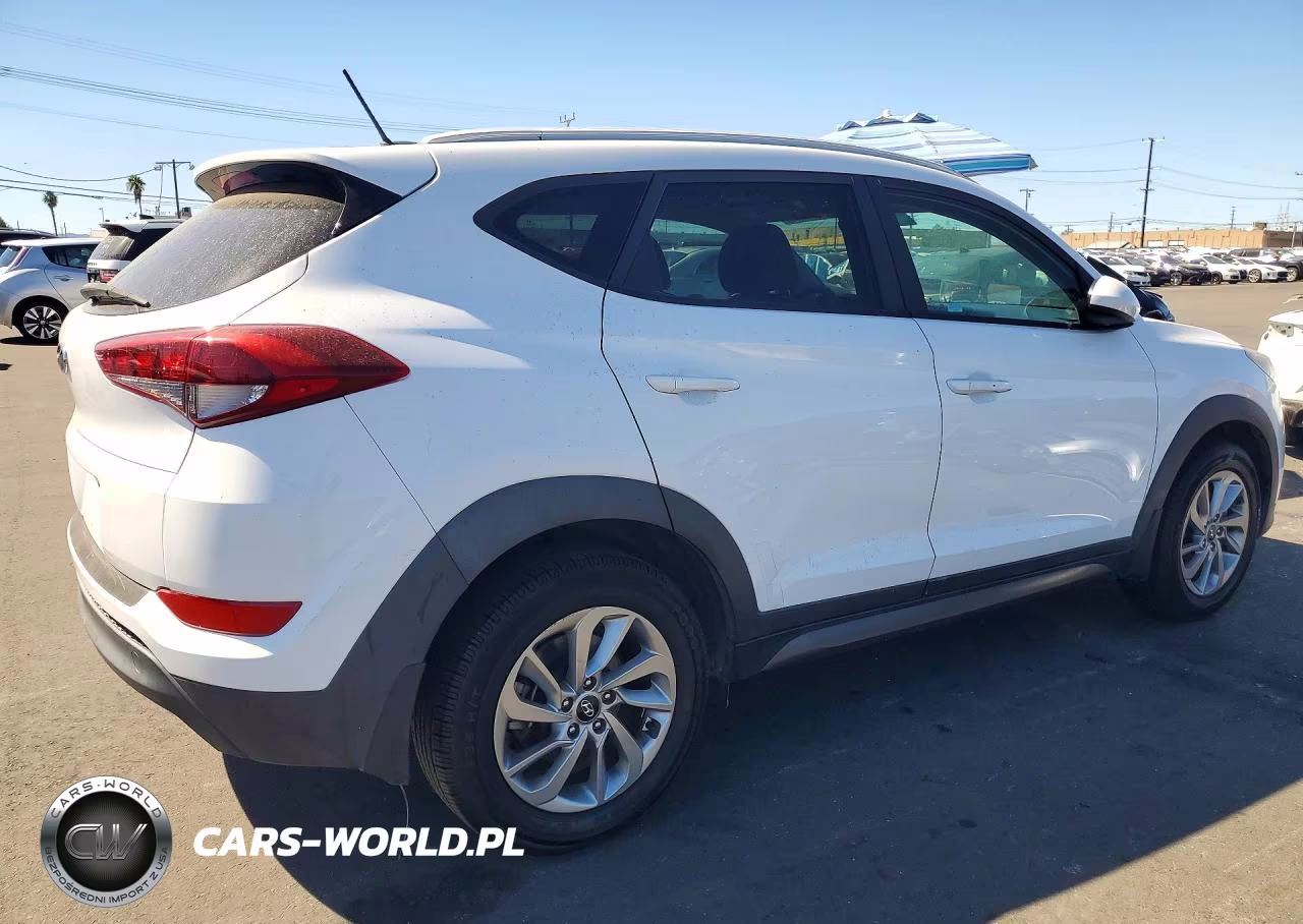 2016 Hyundai Tucson Se VIN:KM8J33A48GU180213 - 3