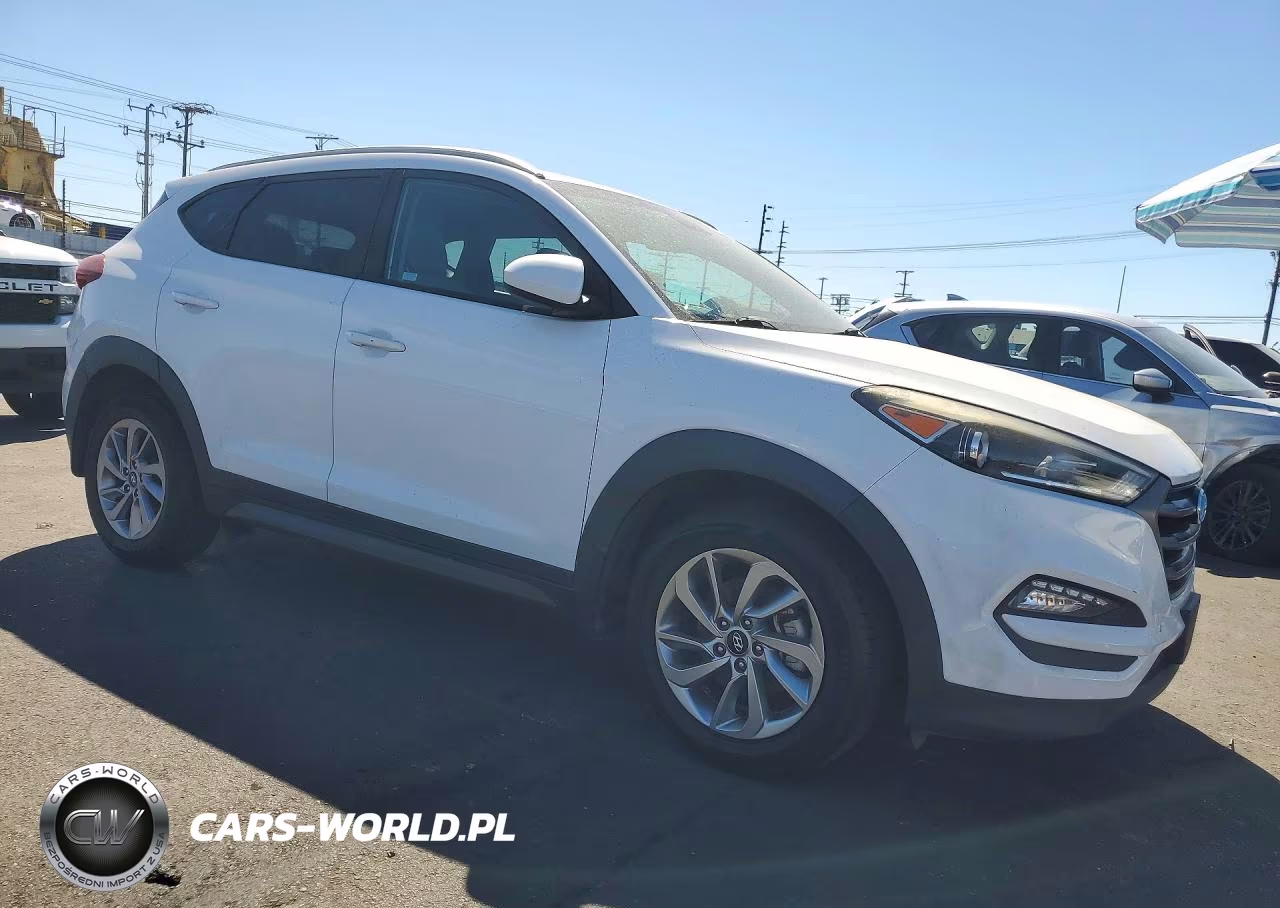 2016 Hyundai Tucson Se VIN:KM8J33A48GU180213 - 4