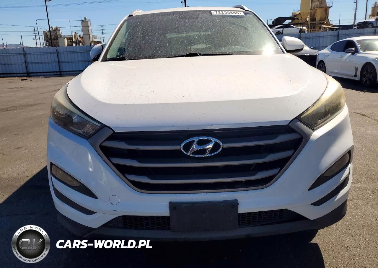 2016 Hyundai Tucson Se VIN:KM8J33A48GU180213 - 5