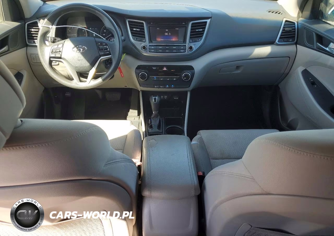 2016 Hyundai Tucson Se VIN:KM8J33A48GU180213 - 8