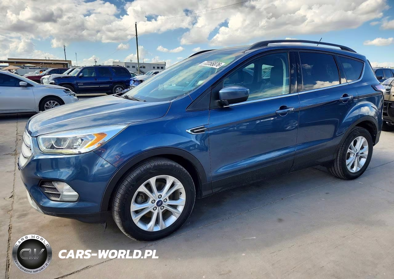 2018 Ford Escape Sel