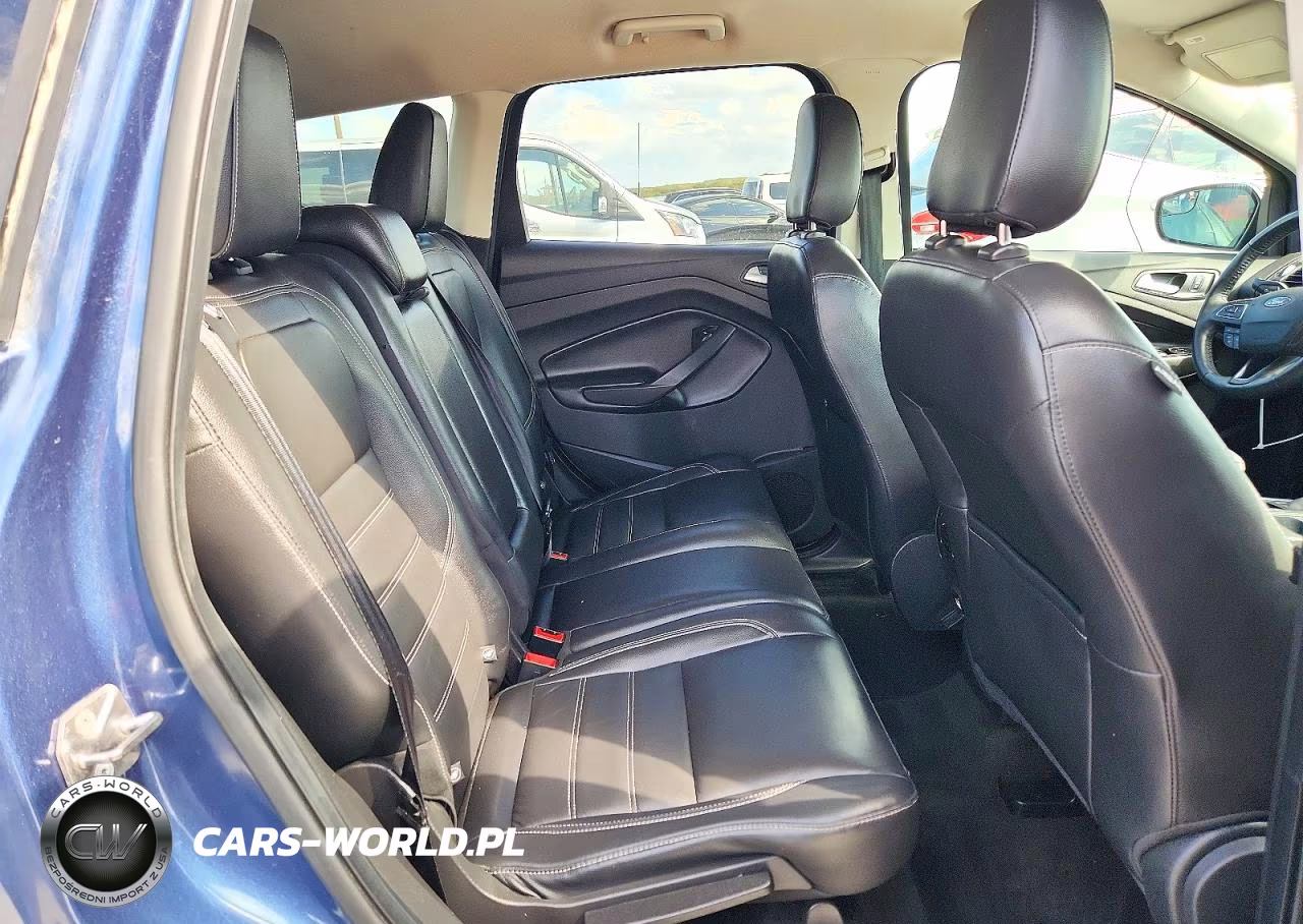 2018 Ford Escape Sel VIN:1FMCU0HD6JUA82198 - 11