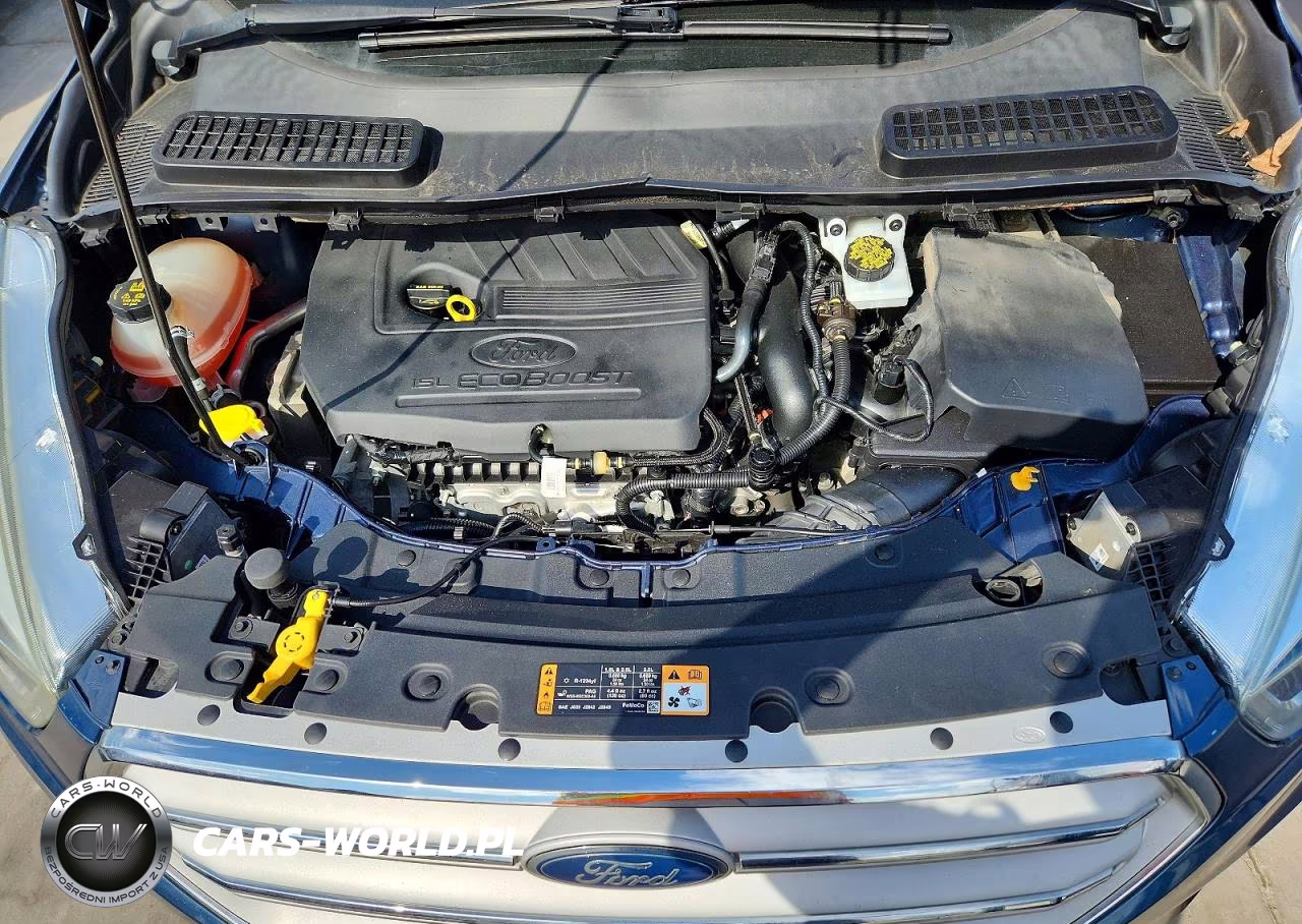 2018 Ford Escape Sel VIN:1FMCU0HD6JUA82198 - 12