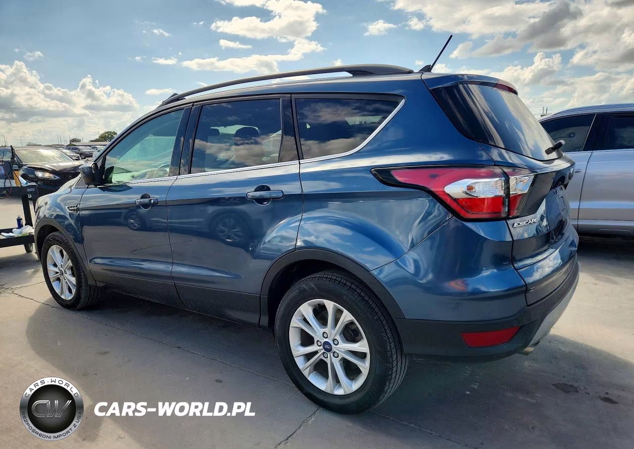 2018 Ford Escape Sel VIN:1FMCU0HD6JUA82198 - 2