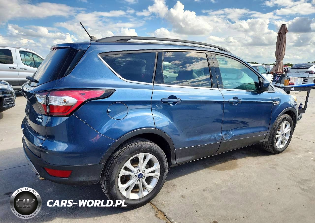 2018 Ford Escape Sel VIN:1FMCU0HD6JUA82198 - 3