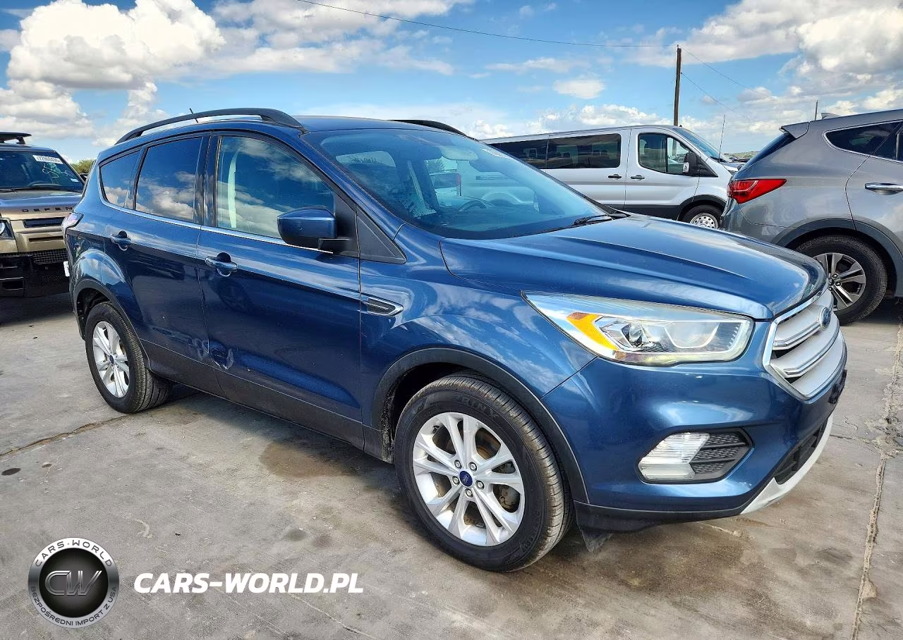 2018 Ford Escape Sel VIN:1FMCU0HD6JUA82198 - 4