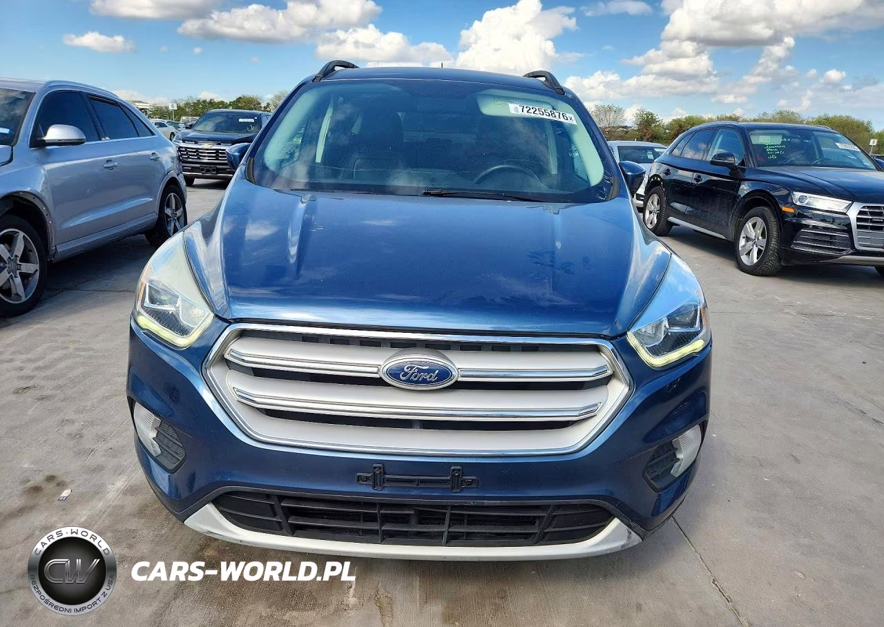 2018 Ford Escape Sel VIN:1FMCU0HD6JUA82198 - 5