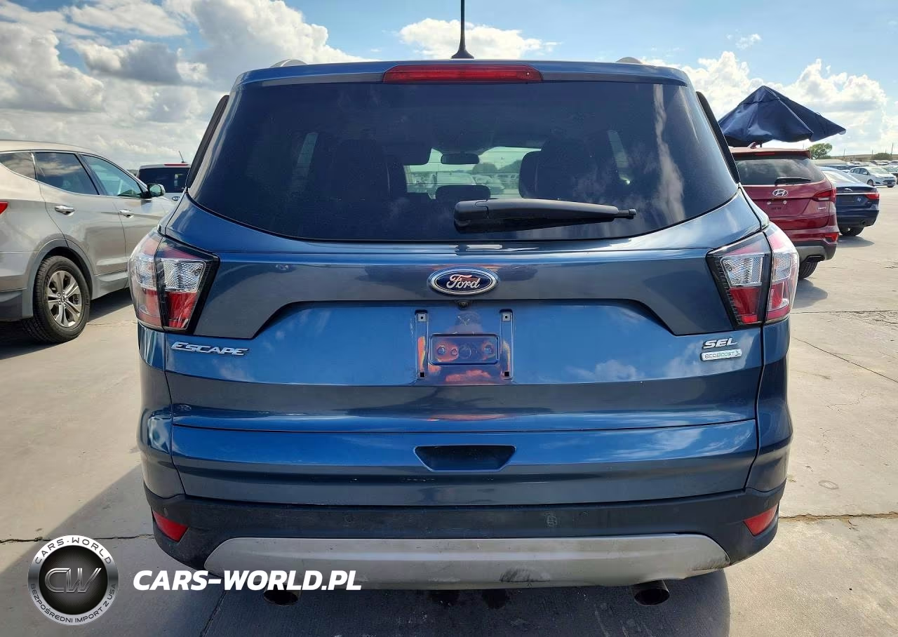 2018 Ford Escape Sel VIN:1FMCU0HD6JUA82198 - 6