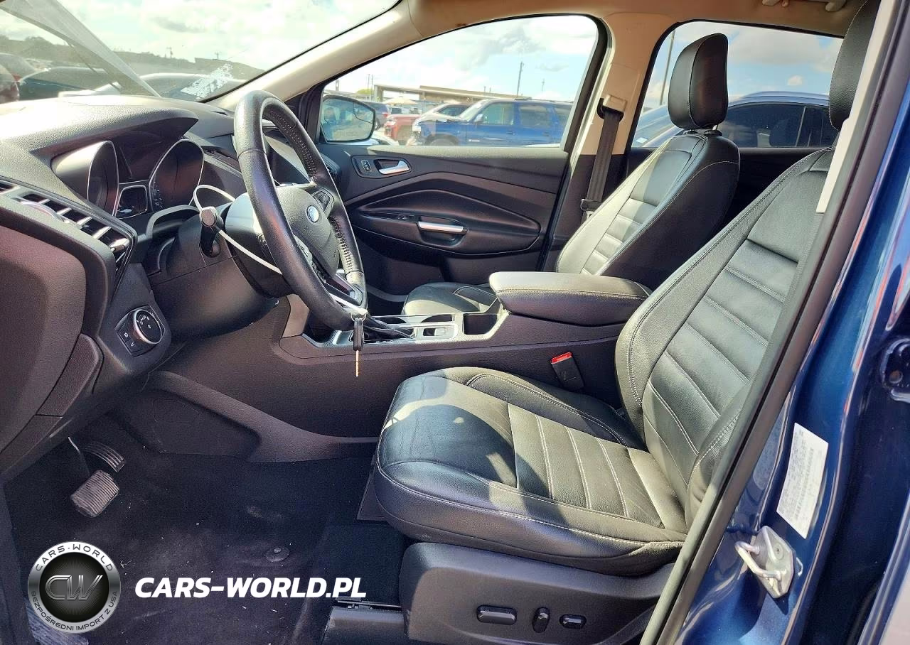 2018 Ford Escape Sel VIN:1FMCU0HD6JUA82198 - 7