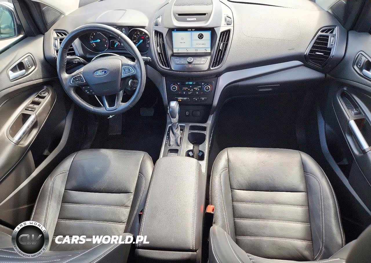 2018 Ford Escape Sel VIN:1FMCU0HD6JUA82198 - 8