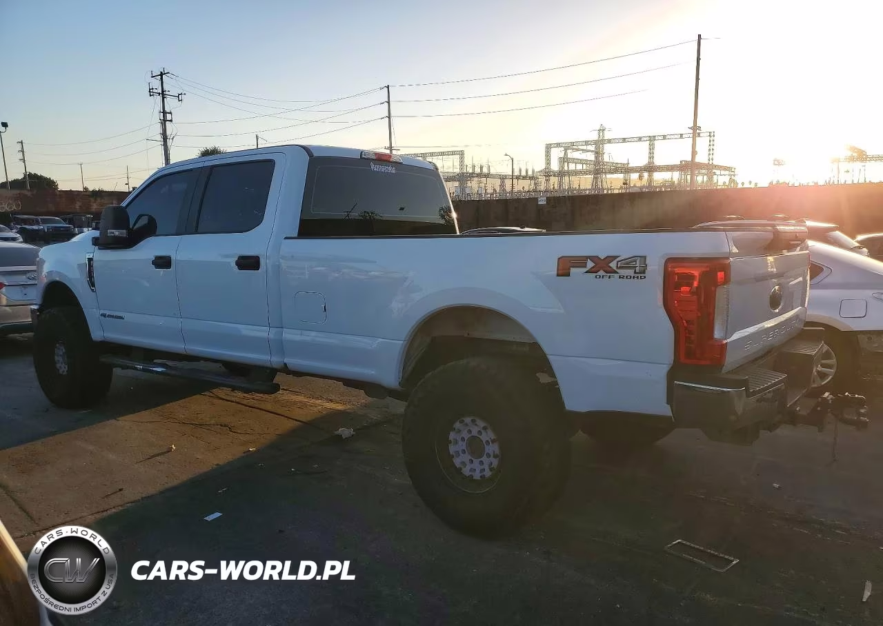 2017 Ford F250 Super Duty VIN:1FT7W2BT2HEE45970 - 2