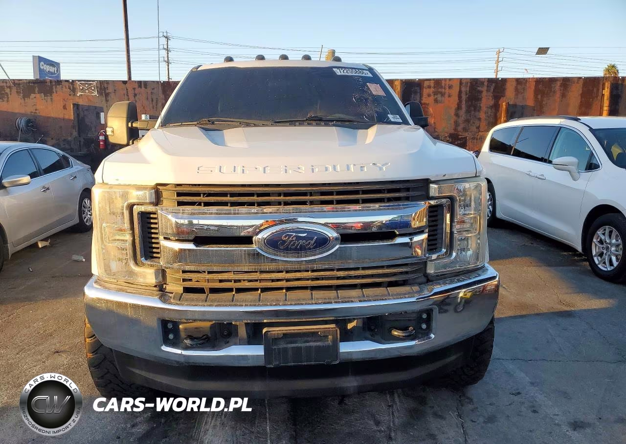 2017 Ford F250 Super Duty VIN:1FT7W2BT2HEE45970 - 5