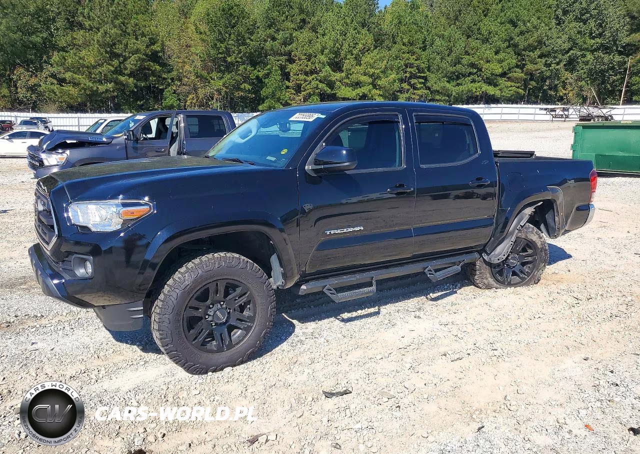 2019 Toyota Tacoma Sr5 V6 VIN:3TMCZ5AN1KM252088 - 1