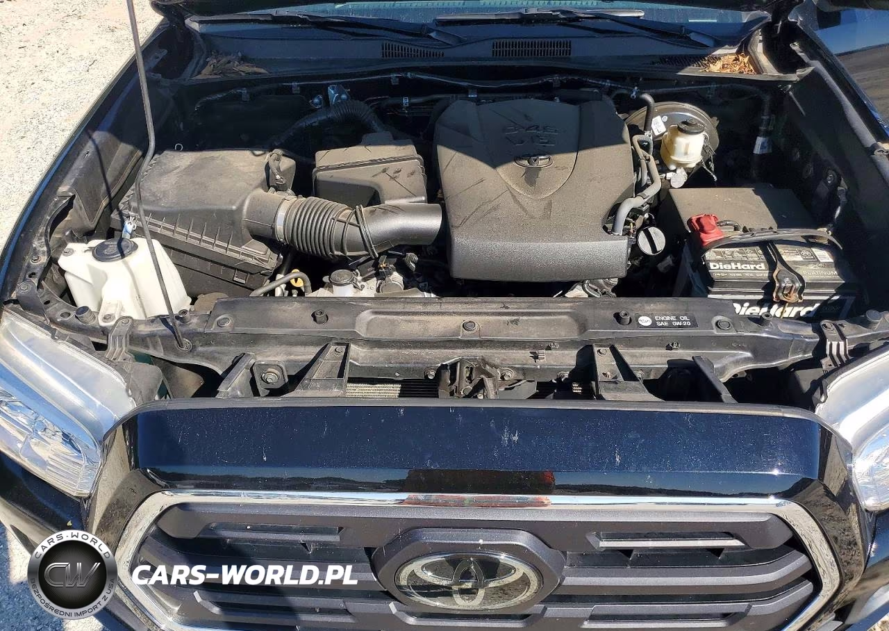 2019 Toyota Tacoma Sr5 V6 VIN:3TMCZ5AN1KM252088 - 11