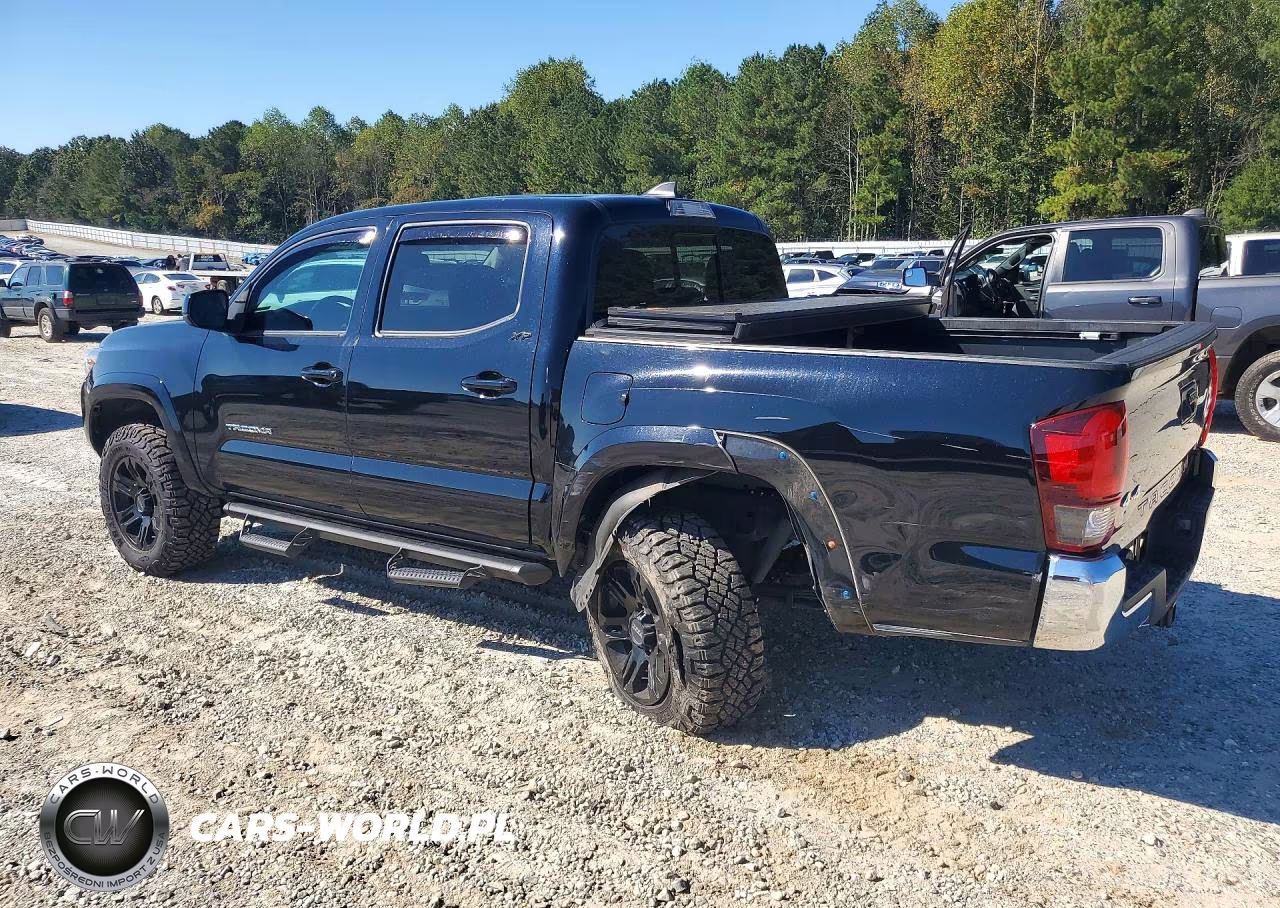 2019 Toyota Tacoma Sr5 V6 VIN:3TMCZ5AN1KM252088 - 2