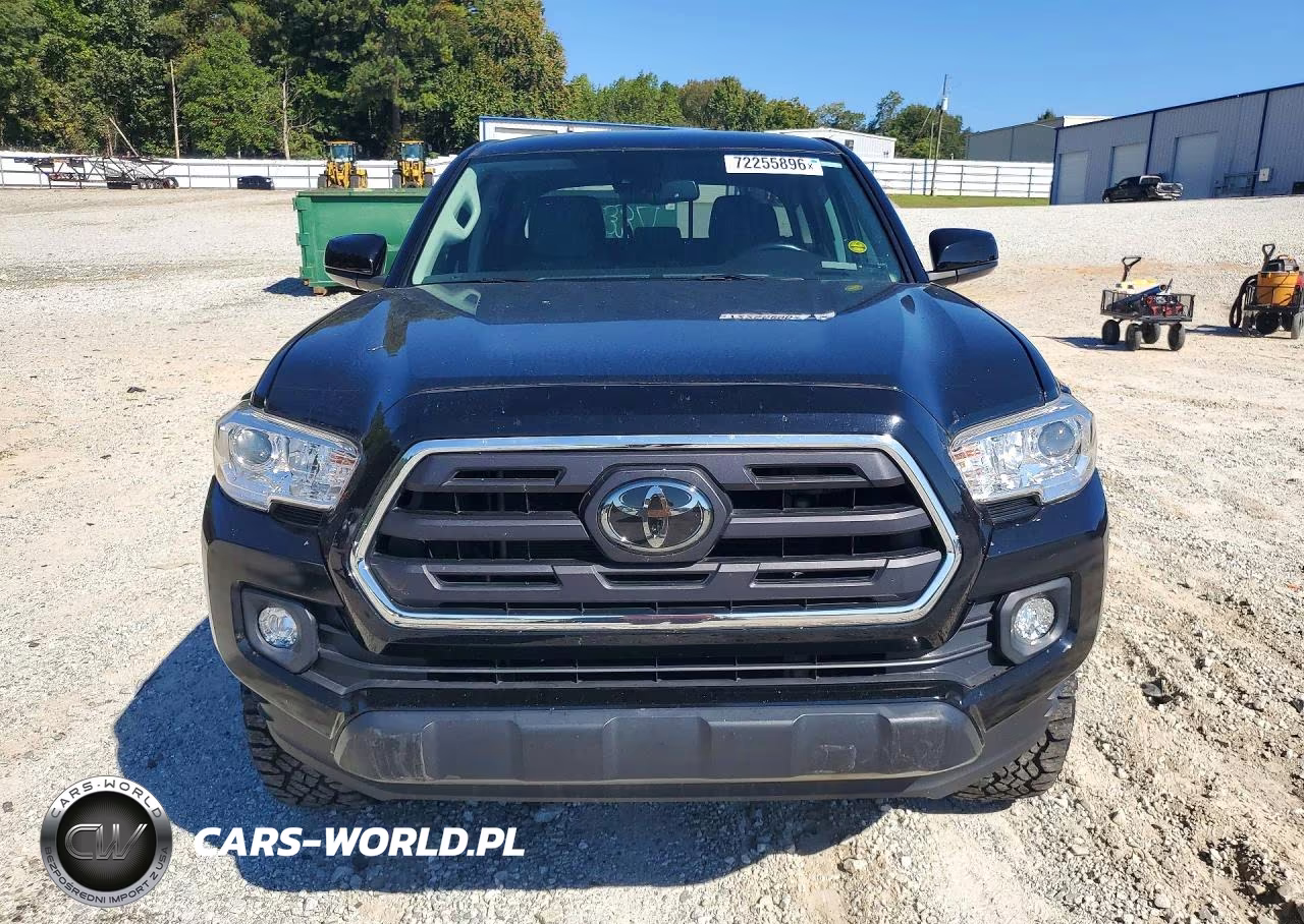2019 Toyota Tacoma Sr5 V6 VIN:3TMCZ5AN1KM252088 - 5