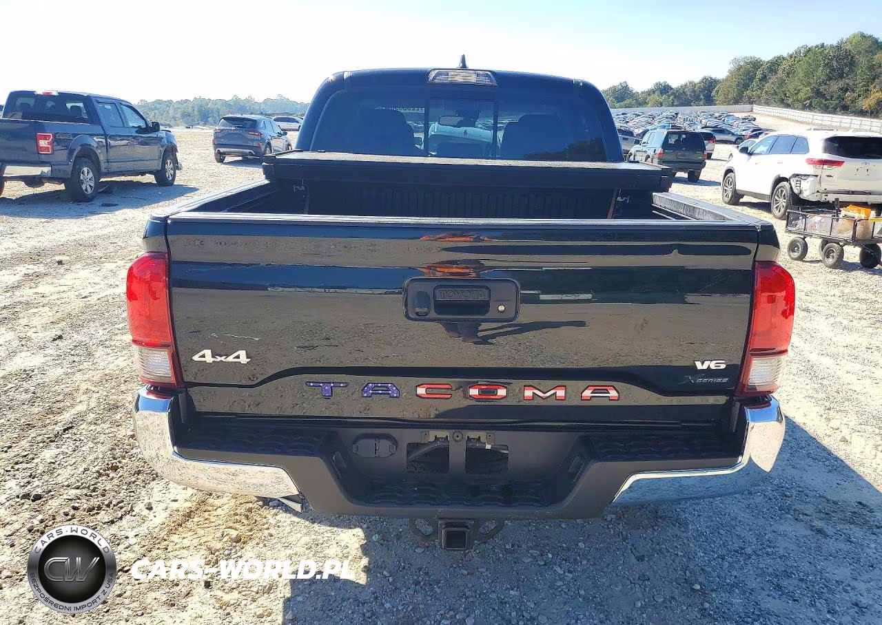 2019 Toyota Tacoma Sr5 V6 VIN:3TMCZ5AN1KM252088 - 6