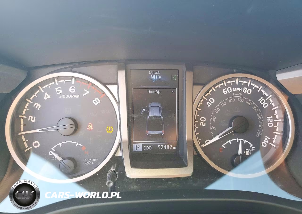 2019 Toyota Tacoma Sr5 V6 VIN:3TMCZ5AN1KM252088 - 9