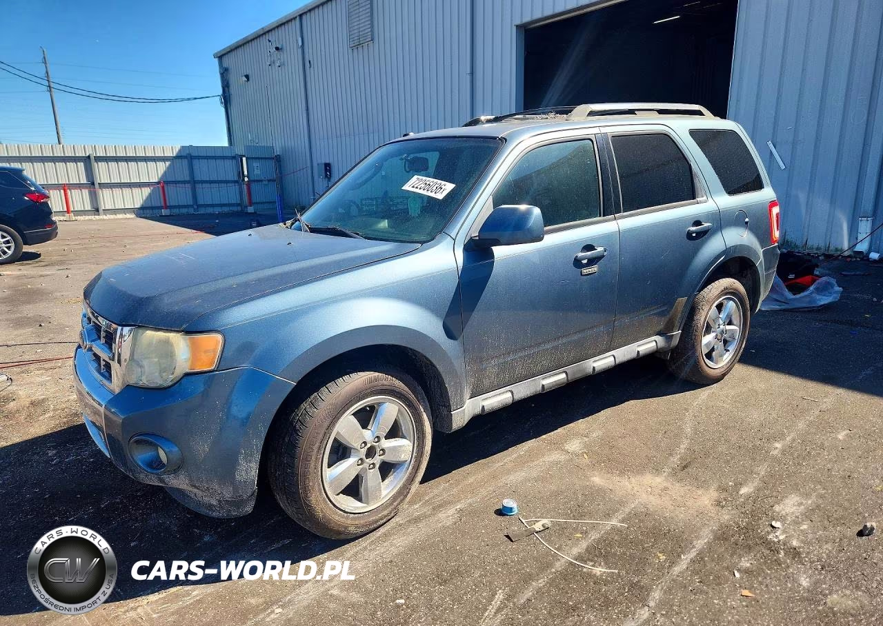2012 Ford Escape Limited VIN:1FMCU0E70CKB09957 - 1