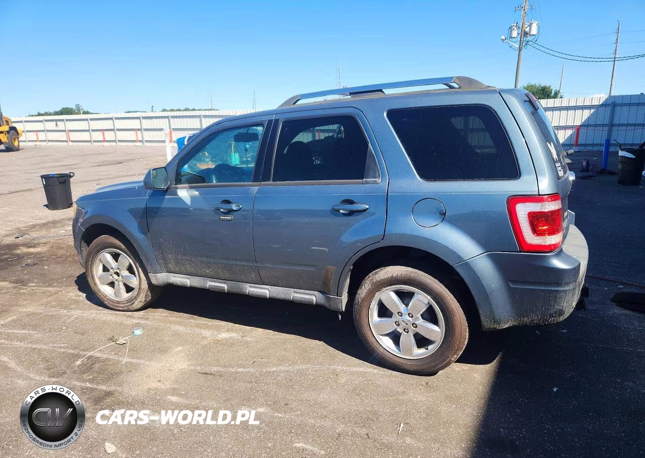 2012 Ford Escape Limited VIN:1FMCU0E70CKB09957 - 2