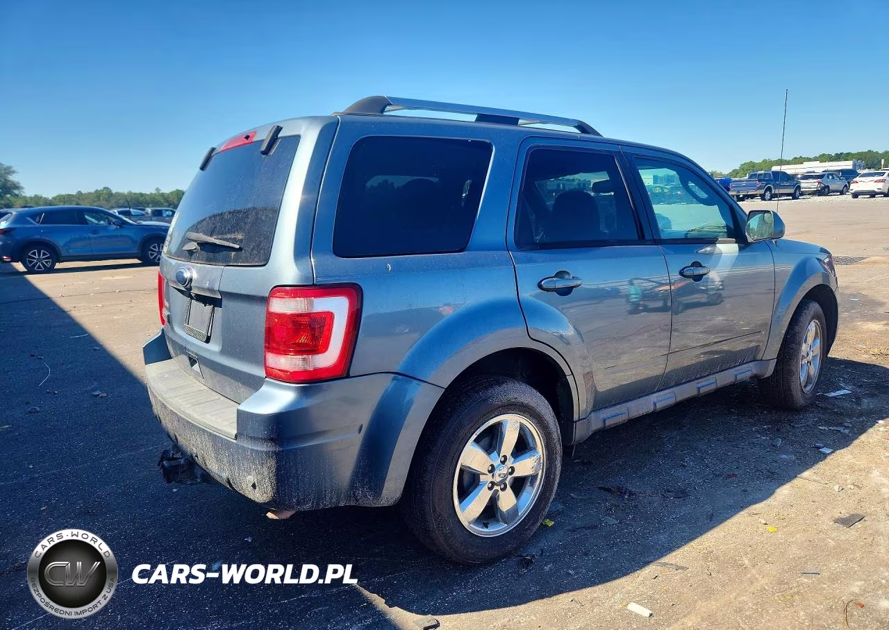 2012 Ford Escape Limited VIN:1FMCU0E70CKB09957 - 3