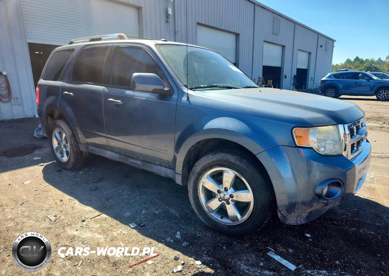 2012 Ford Escape Limited VIN:1FMCU0E70CKB09957 - 4
