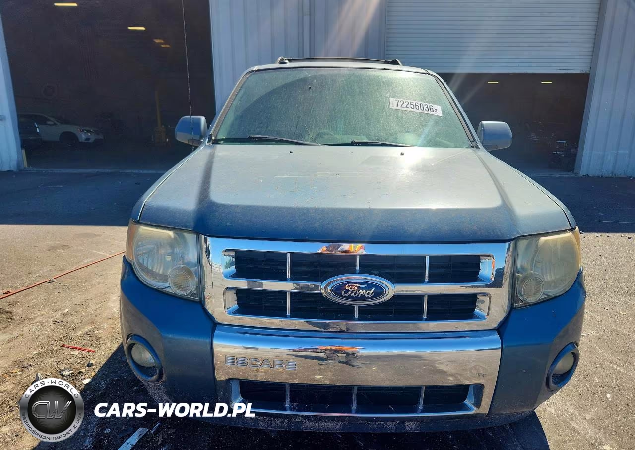 2012 Ford Escape Limited VIN:1FMCU0E70CKB09957 - 5