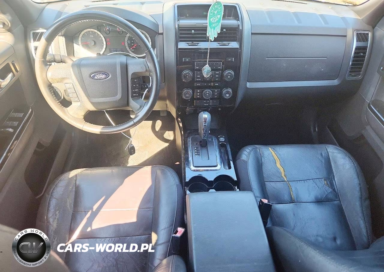 2012 Ford Escape Limited VIN:1FMCU0E70CKB09957 - 8