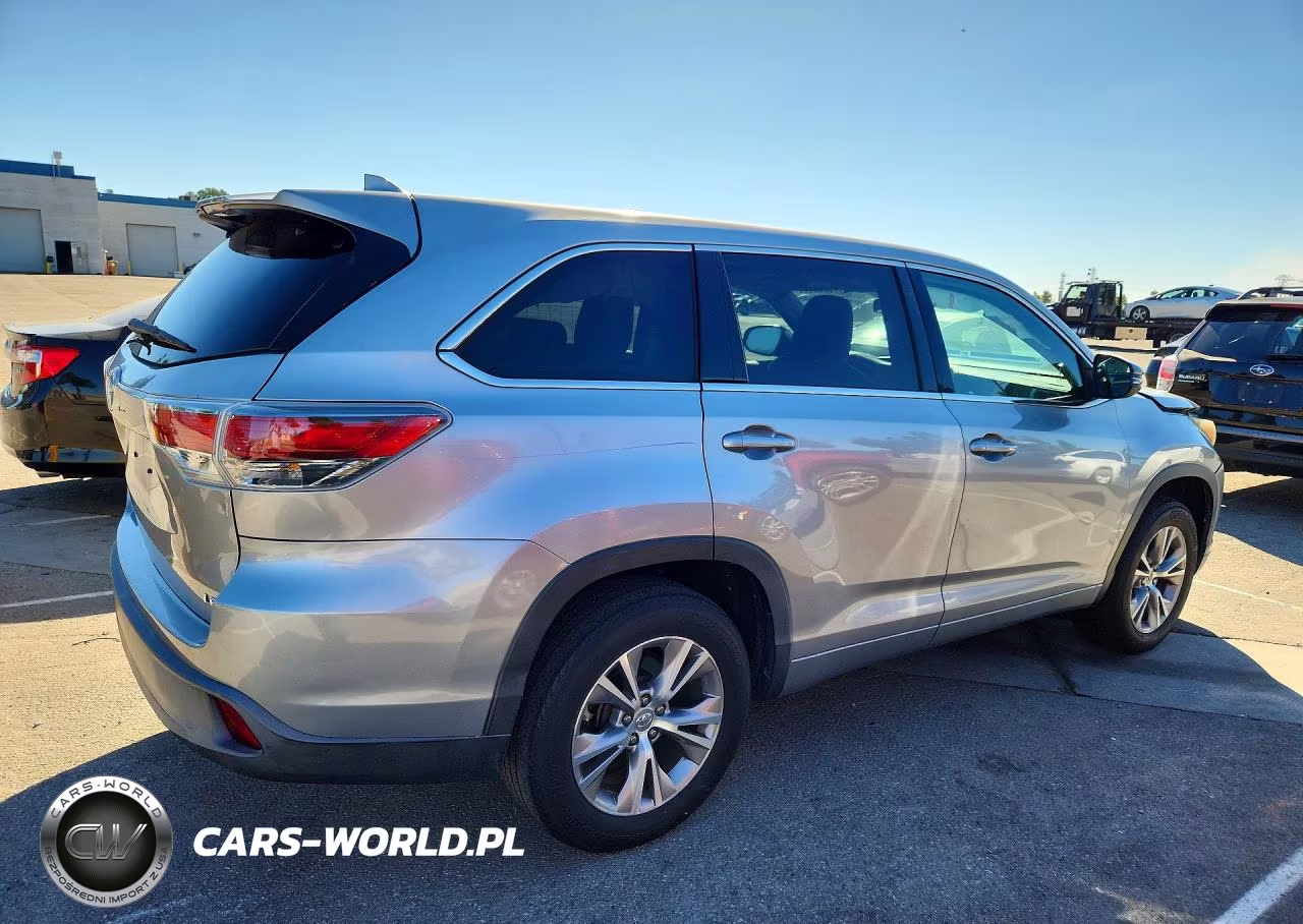 2015 Toyota Highlander Le Plus VIN:5TDZKRFH2FS065327 - 3
