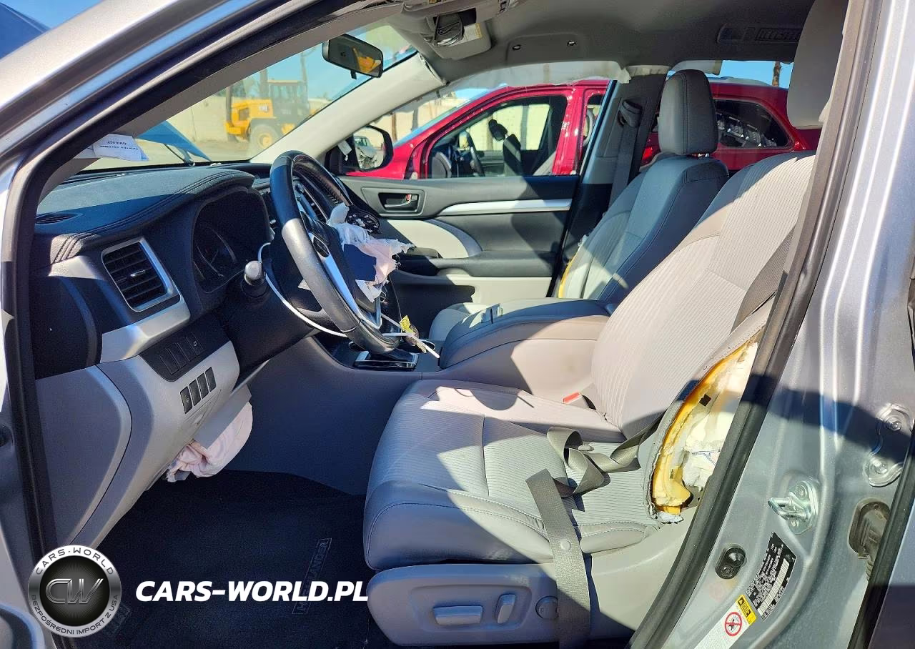 2015 Toyota Highlander Le Plus VIN:5TDZKRFH2FS065327 - 7