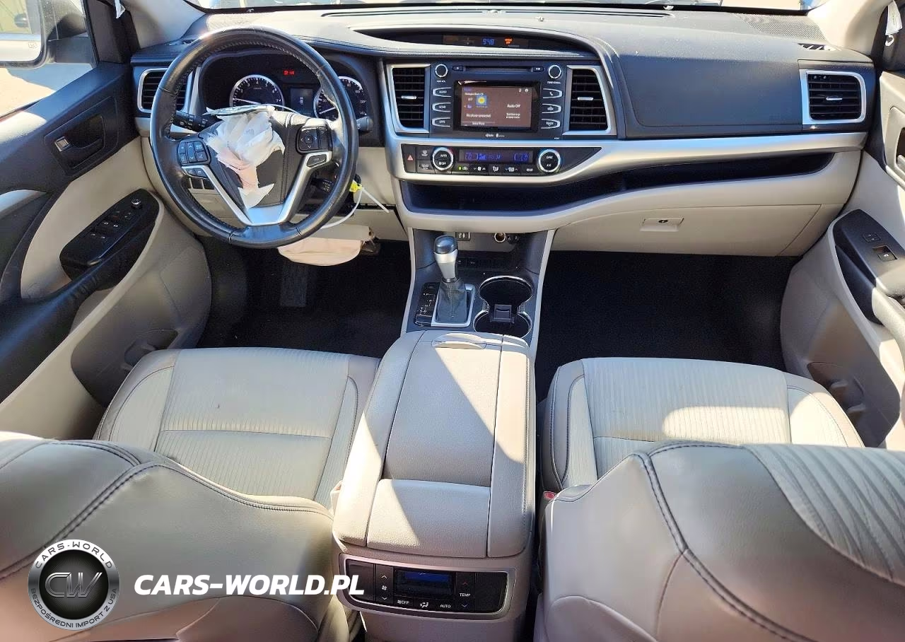 2015 Toyota Highlander Le Plus VIN:5TDZKRFH2FS065327 - 8