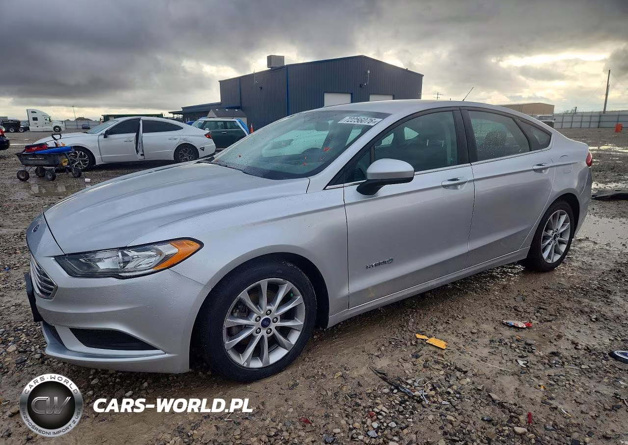 2017 Ford Fusion Se Hybrid VIN:3FA6P0LU9HR355402 - 1