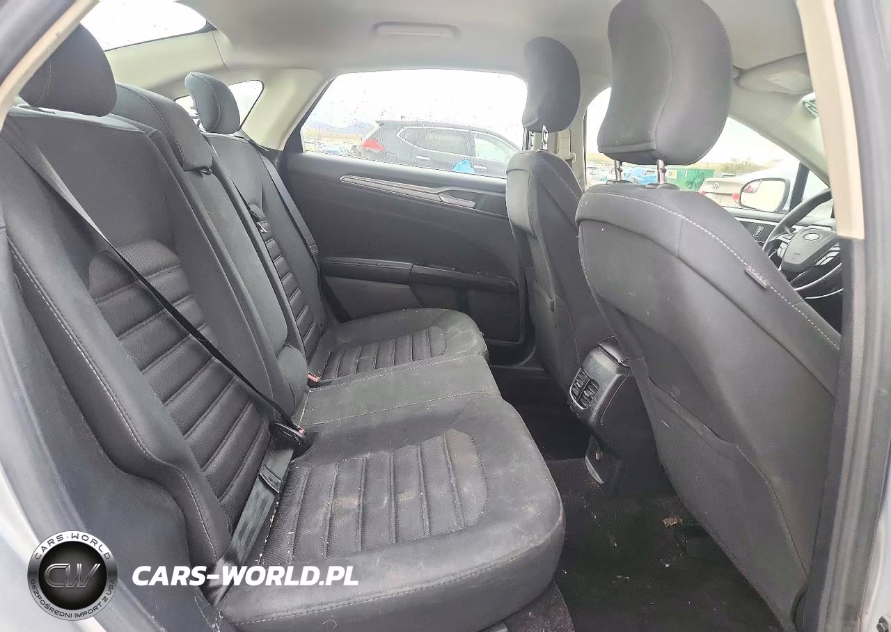 2017 Ford Fusion Se Hybrid VIN:3FA6P0LU9HR355402 - 10