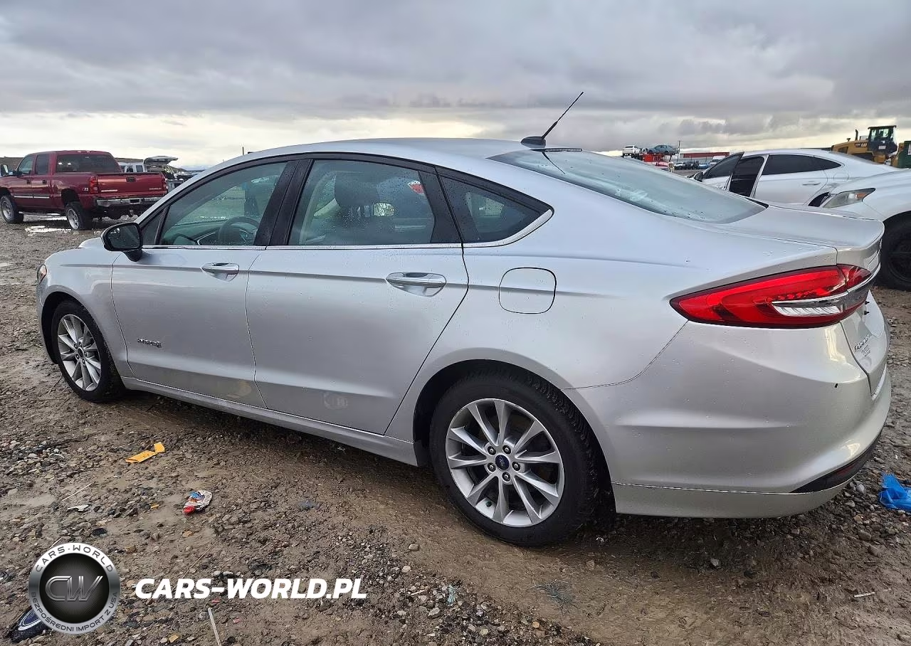 2017 Ford Fusion Se Hybrid VIN:3FA6P0LU9HR355402 - 2