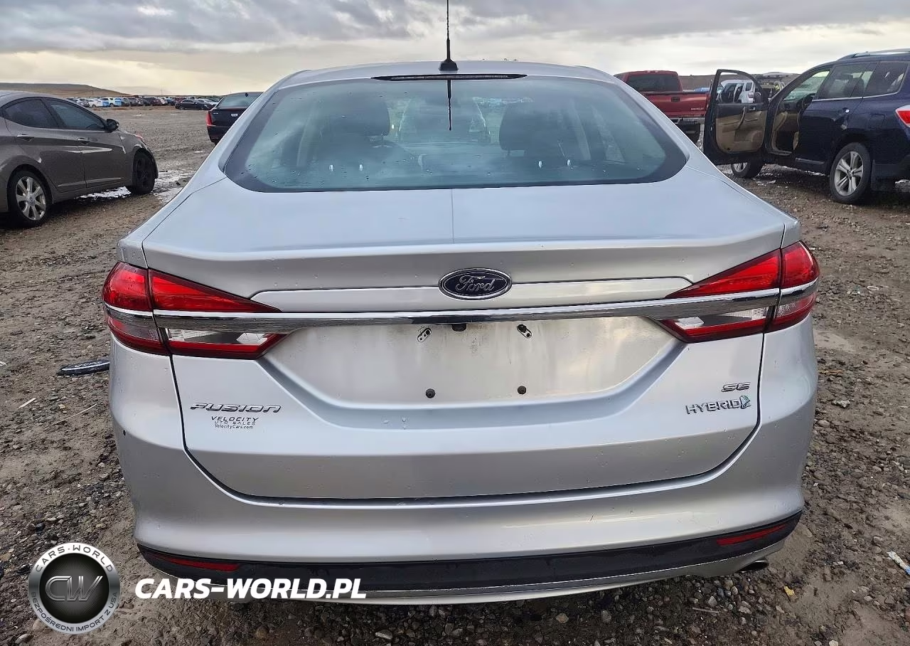 2017 Ford Fusion Se Hybrid VIN:3FA6P0LU9HR355402 - 6
