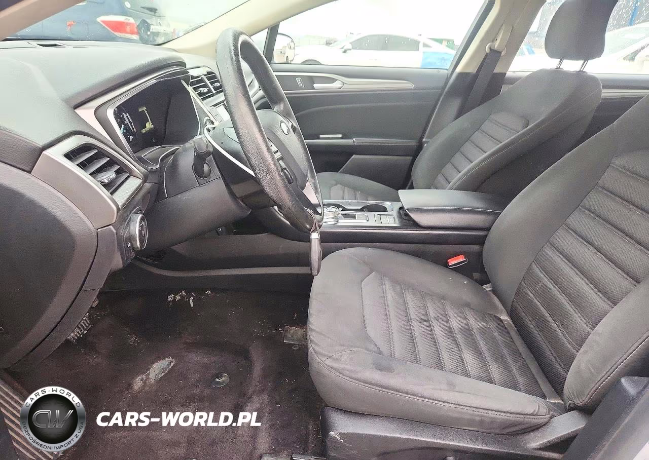 2017 Ford Fusion Se Hybrid VIN:3FA6P0LU9HR355402 - 7