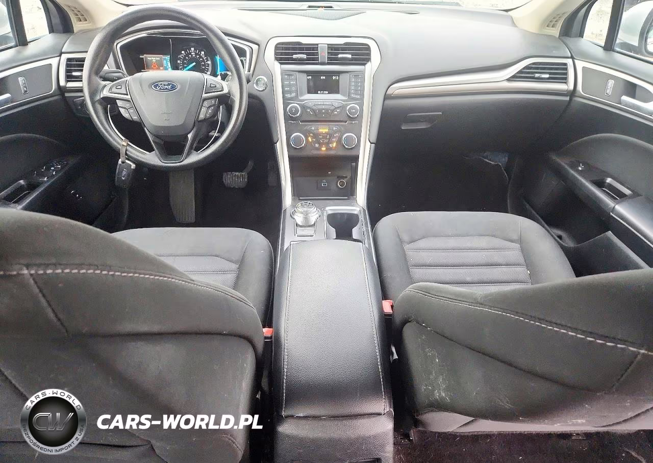 2017 Ford Fusion Se Hybrid VIN:3FA6P0LU9HR355402 - 8