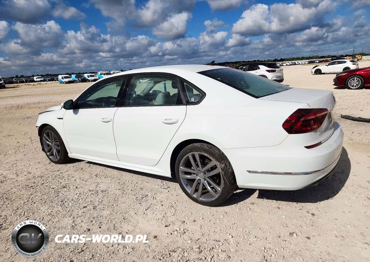 2018 Volkswagen Passat S VIN:1VWAA7A32JC002414 - 2