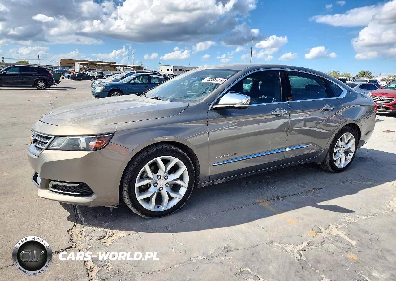 2019 Chevrolet Impala Premier – zdjęcie 1 z 12