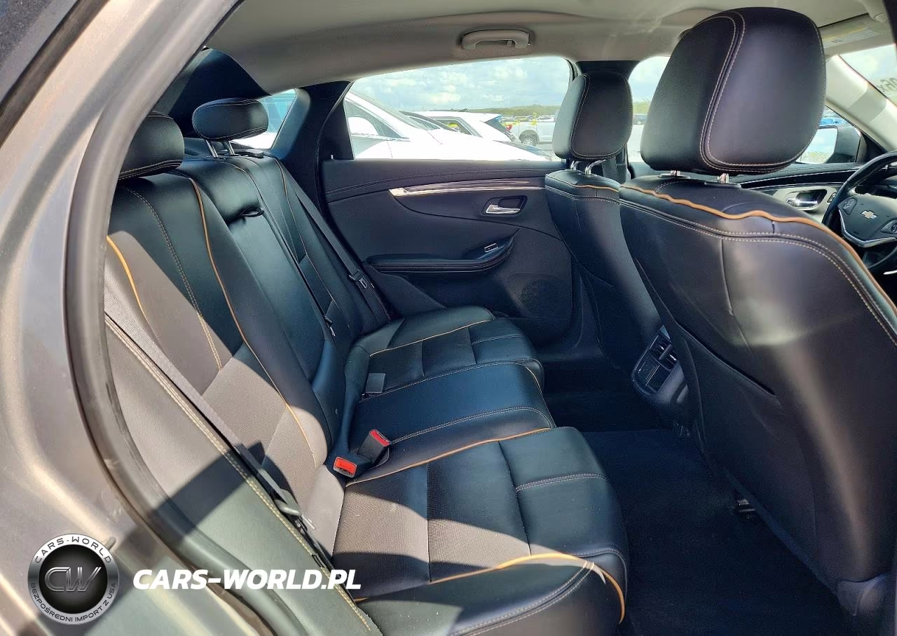 2019 Chevrolet Impala Premier VIN:2G1105S39K9132880 - 10