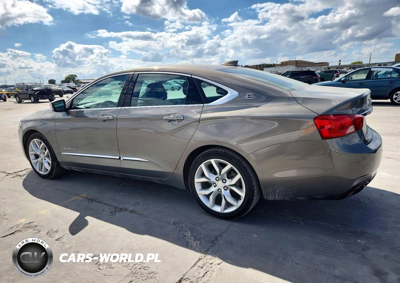2019 Chevrolet Impala Premier VIN:2G1105S39K9132880 - 2