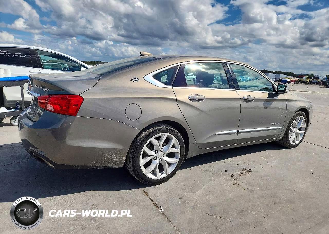 2019 Chevrolet Impala Premier VIN:2G1105S39K9132880 - 3