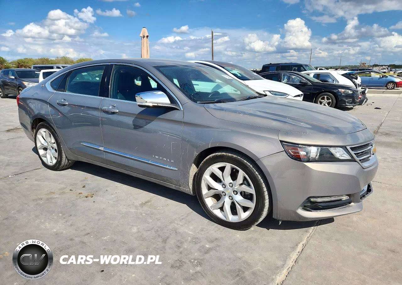 2019 Chevrolet Impala Premier VIN:2G1105S39K9132880 - 4