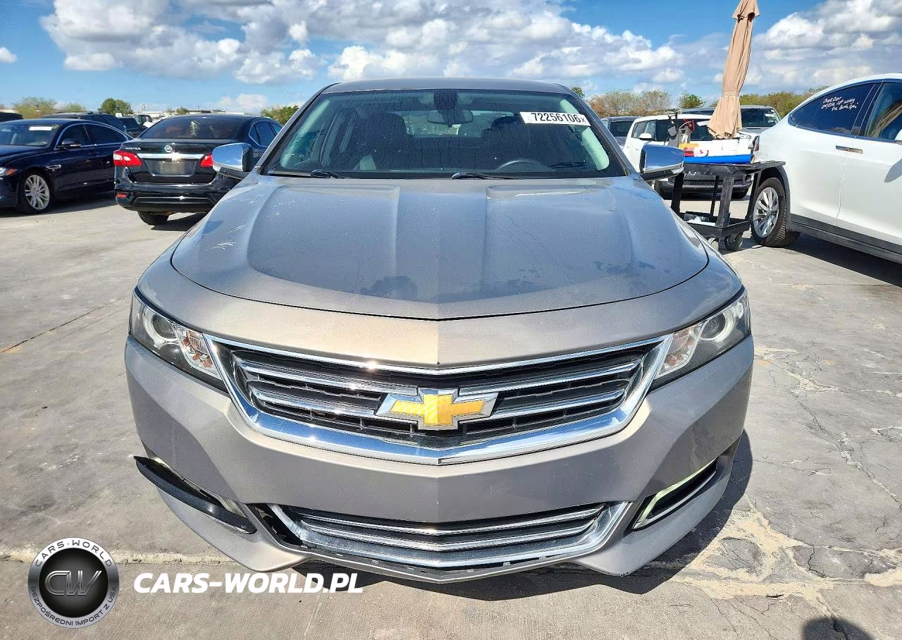 2019 Chevrolet Impala Premier VIN:2G1105S39K9132880 - 5