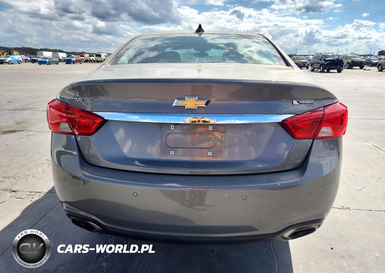 2019 Chevrolet Impala Premier VIN:2G1105S39K9132880 - 6